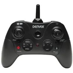 Denver - Wifi Drone with 720p Camera (10 min, 575 g), Drohne, Schwarz