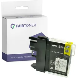 Kompatibel für Brother MFC-297 C (LC-980BK) Druckerpatrone Schwarz