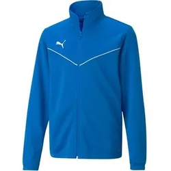 PUMA Kinder Jacke teamRISE Training Poly Jac, Größe 116 in Blau Blau