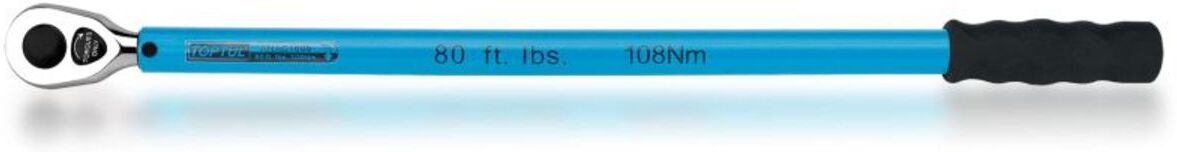 Drehmomentschlüssel TOPTUL 1/2 zoll 108 Nm, Länge 578mm