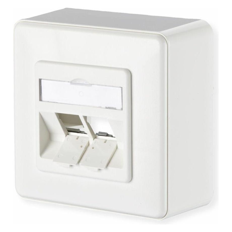 Metz Connect Wandabdeckplatte - Pure White (1309150002-E)