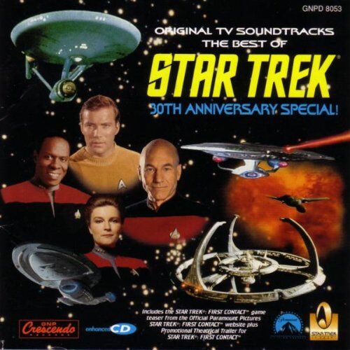 Various - The Best of Star Trek: 30th Anniversary Special - Preis vom 11.10.2026 03:10:56 h