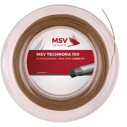 Tennissaite - MSV Technora 100 - Natural