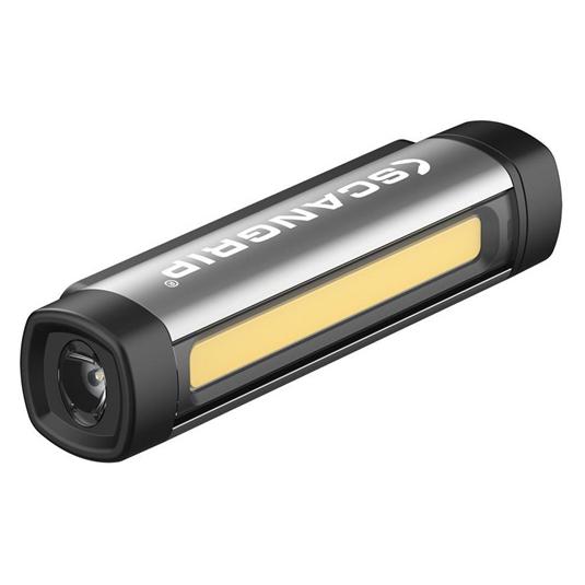 Scangrip LED-Taschenlampe FLEX WEAR 75-150 lm Li- 75-150 lm (8.95 cm, 150 lm) (B0CV6XJPG5)