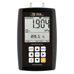 PCE Instruments Druckmessgerät mit Datenlogger PCE-PDA 1L bis ±2 kPa Relativdruck Differenzdruck Staurohr adaptierbar