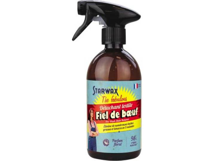 Starwax - Détachant Textile Spray Détachant Au Fiel De Bœuf 500ml
