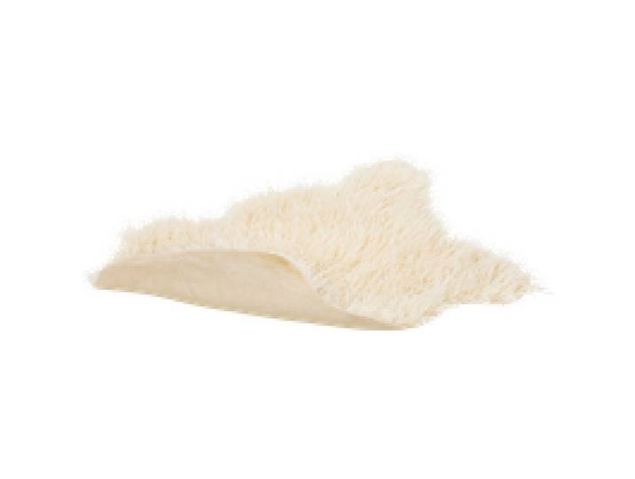 LIVARNO® Tapis fausse fourrure 60x90cm (beige)