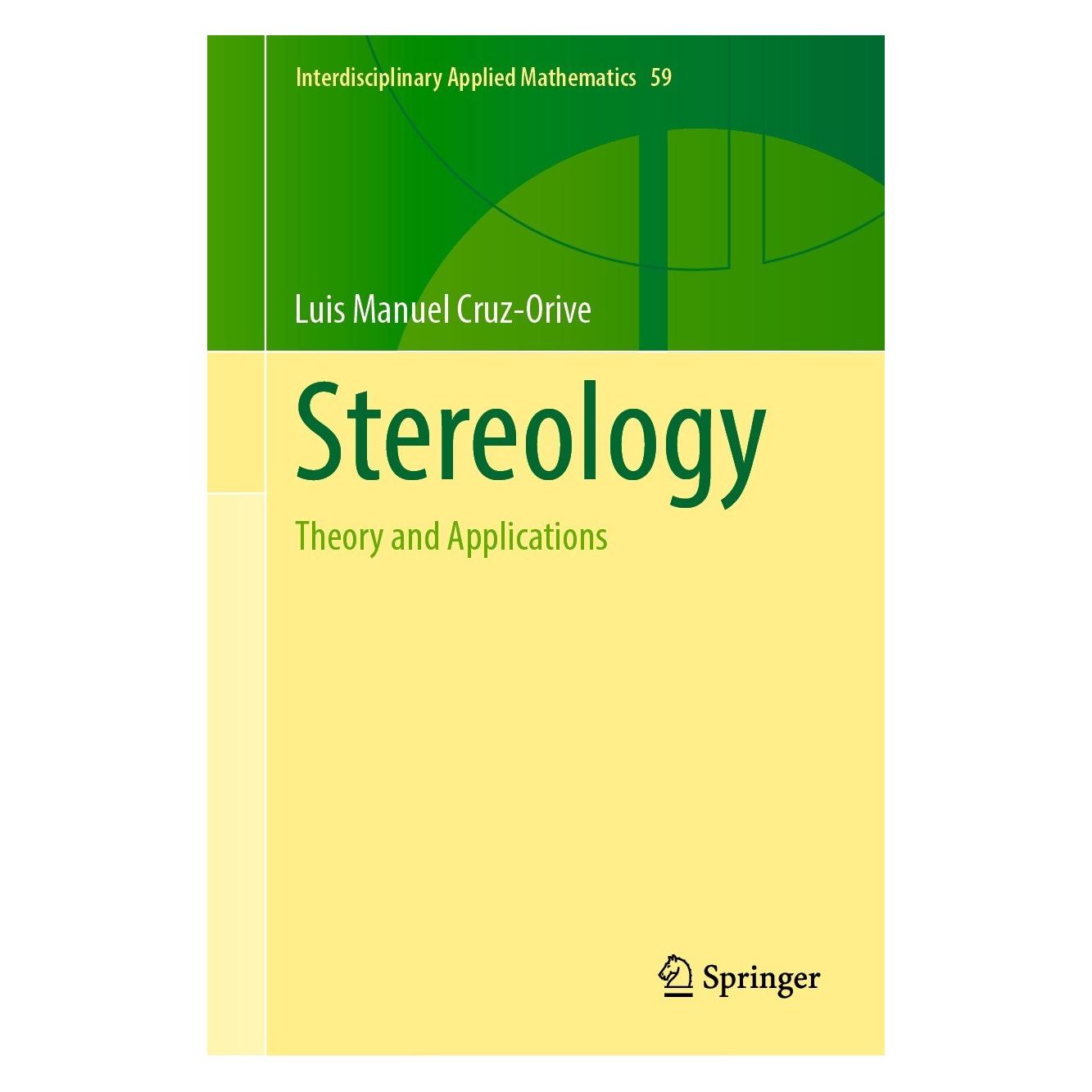 Springer Stereology (Englisch, Hardcover, Luis Manuel Cruz-Orive) (9783031524509)