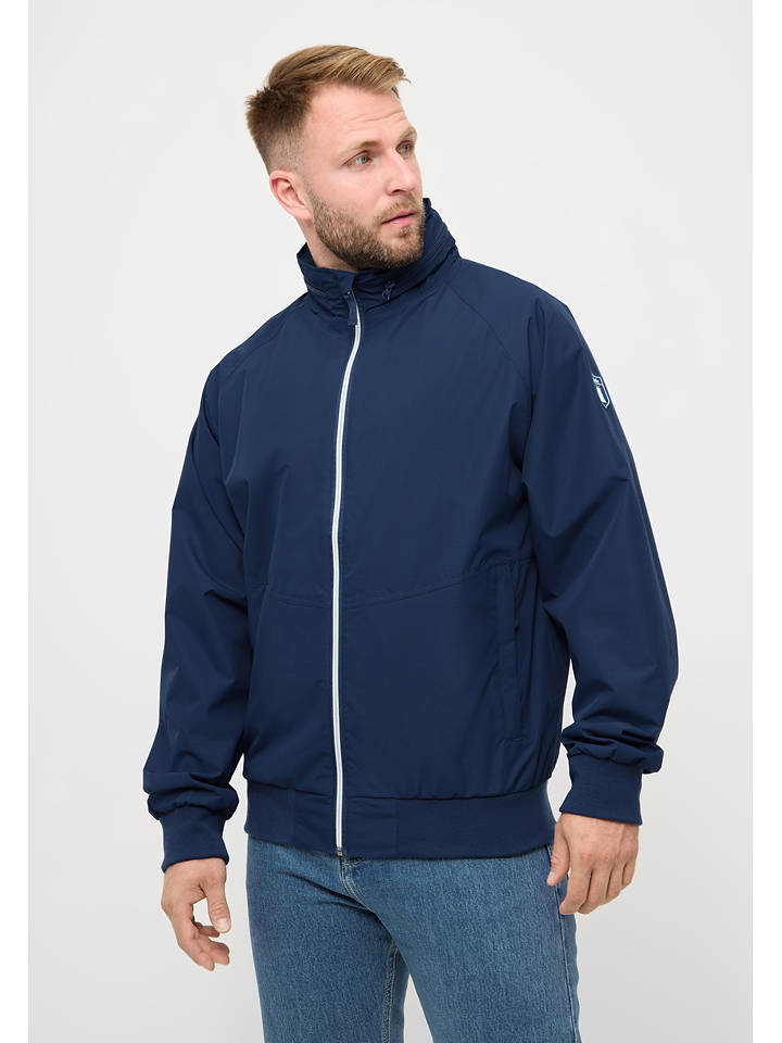 Derbe Funktionsjacke in Dunkelblau - S