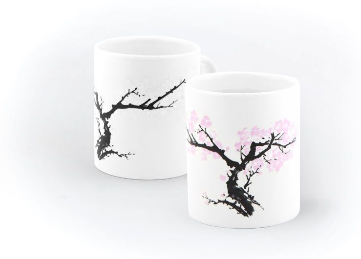 Kikkerland - Morph Mug Cherry Blossom (CU92)
