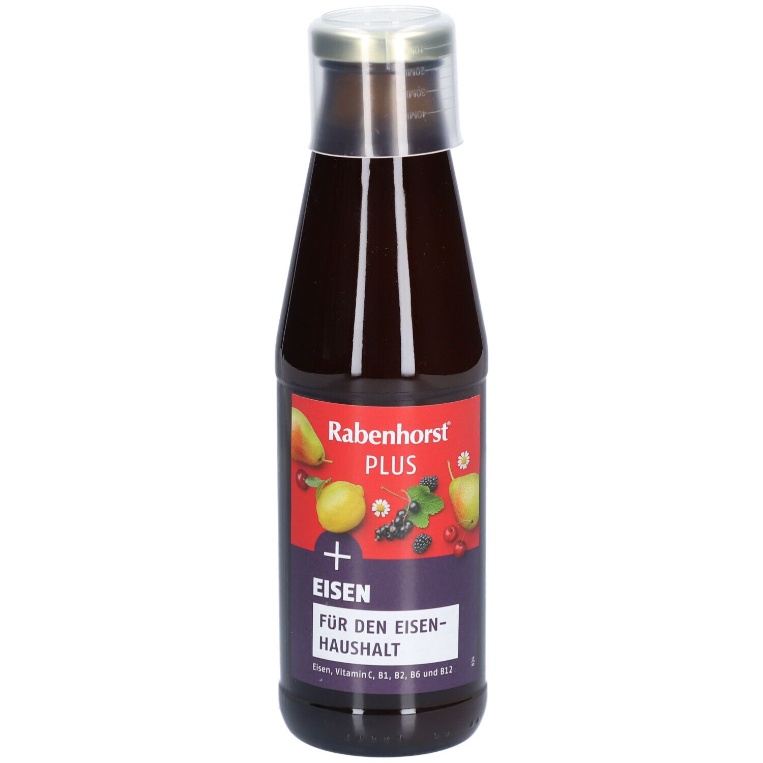 Rabenhorst Eisen Plus Saft 450 ml