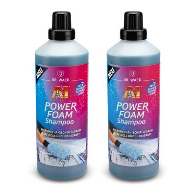 Dr. Wack 2x 1 L A1 Power Foam Shampoo [Hersteller-Nr. 2765]