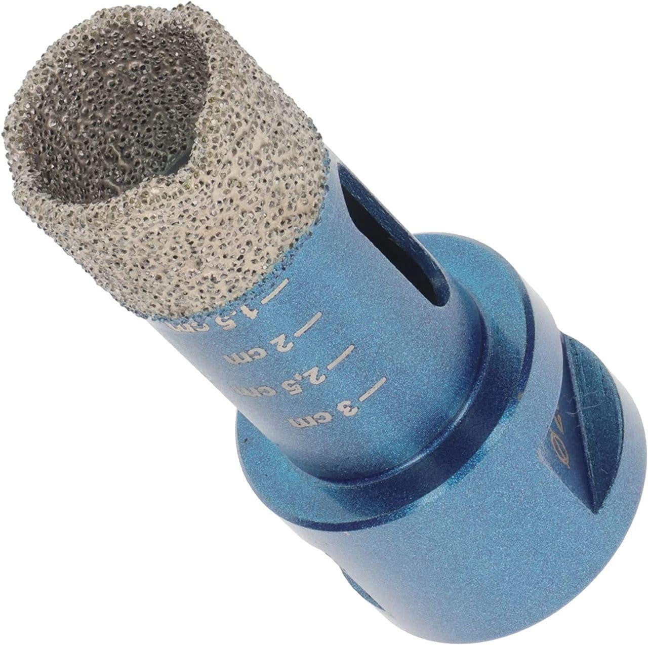 PRODIAMANT Diamantboorkop DB009 voor tegels en keramische tegels, 20mm x M14