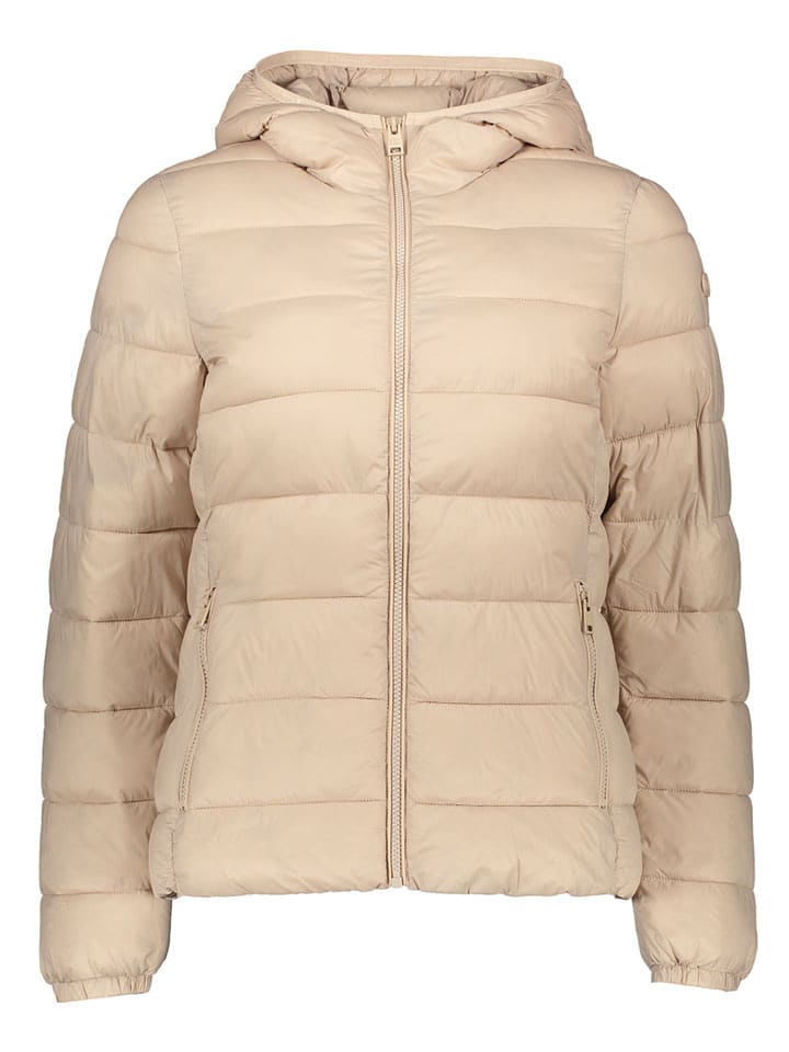 Champion Steppjacke in Beige - L