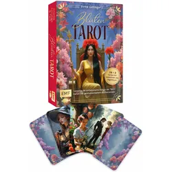 Tarot-Kartenset: Blütentarot Verbinde die ar..., Ratgeber von Elvira Gettinger, Elvira, Gettinger
