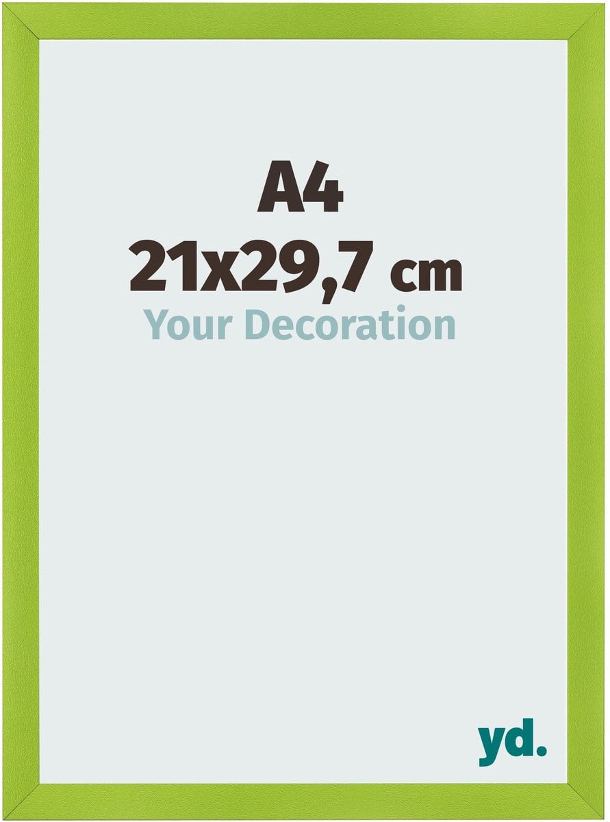 Your Decoration Fotolijst Pisa A4 - Groen - MDF