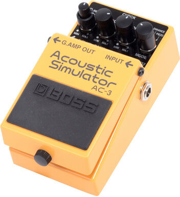 Boss AC-3 Acoustic Simulator
