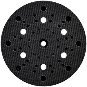 Metabo Schleifteller multi-hole mittelhart, 630262000, Klett, 150mm Ø, für Exzenterschleifer SXE 3150, SXE 450 TurboTec