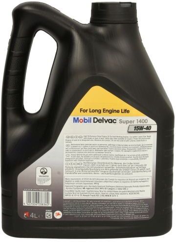 MOBIL 155431 Moottoriöljy