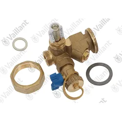 Vaillant Entleerung, mit Durchflussmesser Vaillant-Nr. 117202