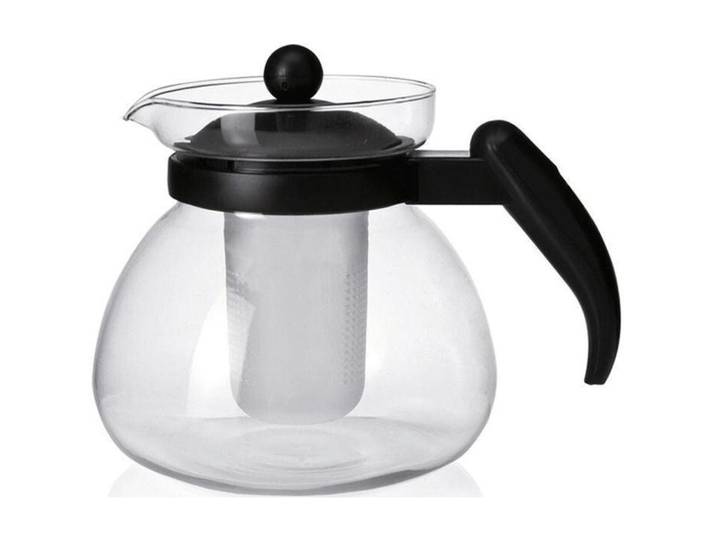 Teekanne Montana Transparent Glas H 15 cm 1.4 l - Teekanne