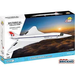 Cobi Historical Collection 1689 Concorde G-BBDG - Brooklands Museum 1689