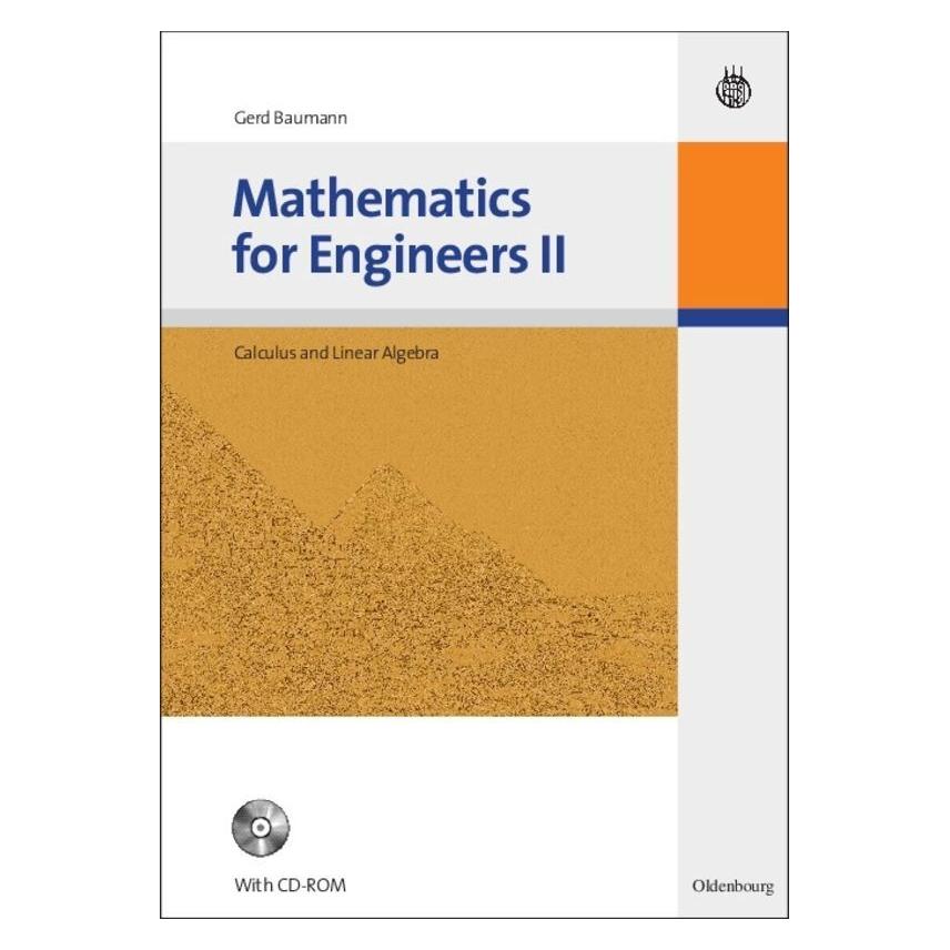 Oldenbourg Calculus and Linear Algebra, w. CD-ROM (Englisch, Hardcover, Gerd Baumann) (55206815)