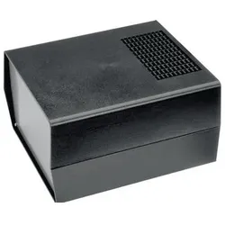 Teko Universal-Gehäuse ABS, Aluminium Dunkel-Grau AUS 33 1 St. (AUS 33) (Gehäuse), Elektronikzubehör + Gehäuse, Grau