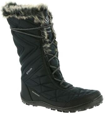 Columbia Minx Mid III - Womens 6 Black Boot Medium