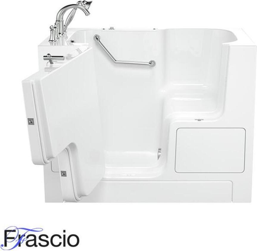 Badewanne mit Tür und Sitz Modell 3052 Größe 135x75 cm Linke Ausführung