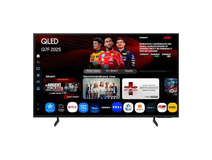 Samsung TV AI QLED 65 Q7F 2025, 4K, Quantum Dots