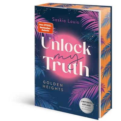 Golden-Heights-Reihe, Band 2 - Unlock My Truth, Taschenbuch von Saskia Louis, Ravensburger Verlag GmbH
