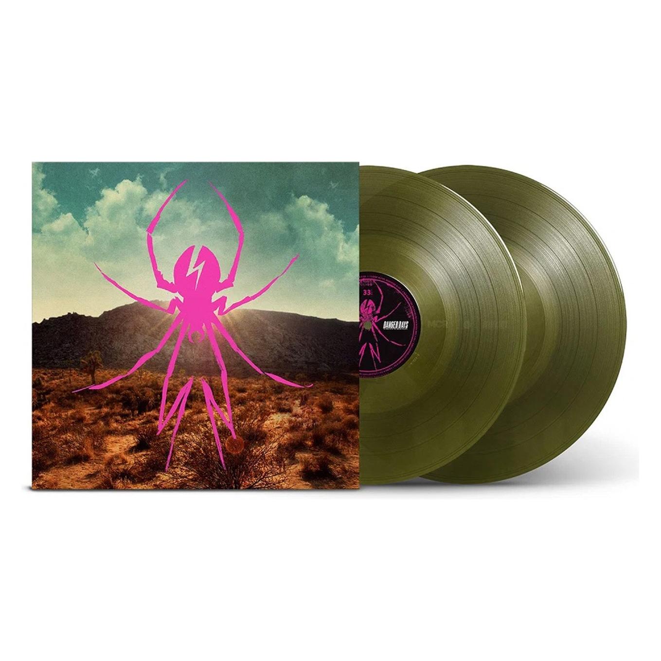 WMG Danger Days: The True Lives of the Fabulous Killjoys (Deluxe-Edition) (VINYL) (My Chemical Romance) (72116963)