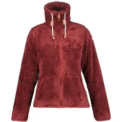 ICEPEAK Damen Unterjacke COLONY, Größe M in Rot Rot
