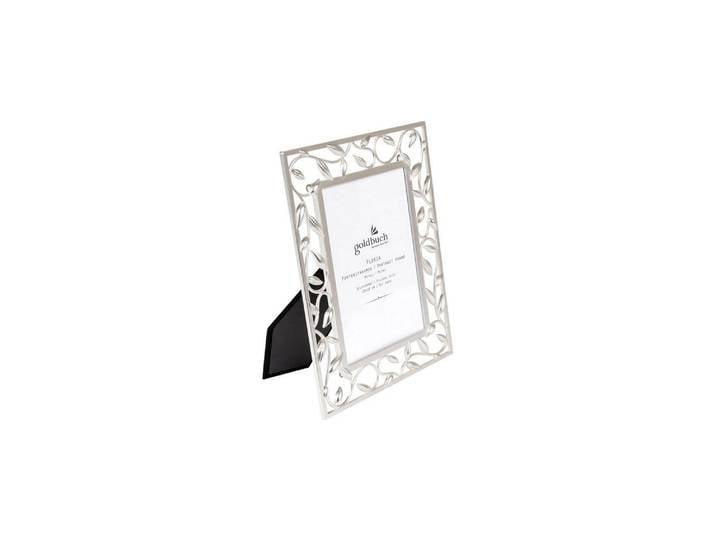 Bilderrahmen GOLDBUCH Floria 13 x 18 cm , silber, B:20cm H:25cm, Metall, Bilderrahmen, Bilderrahmen
