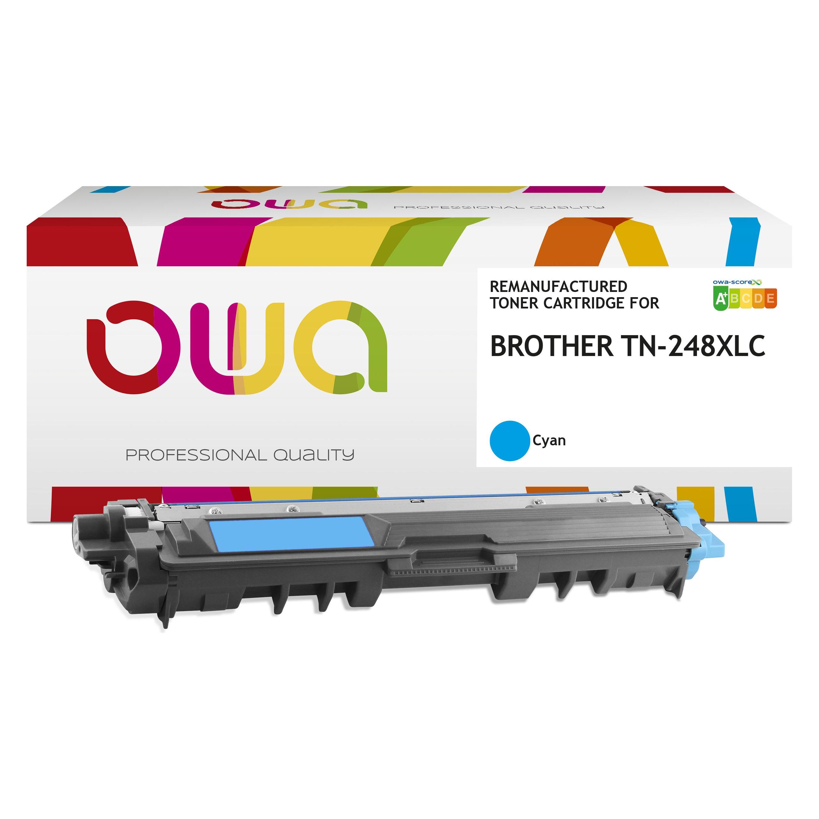 Armor OWA OWA Armor toner geeigner für the system Brother TN-248XL C - 2300st - blue/cyan (C) (K16535OW)