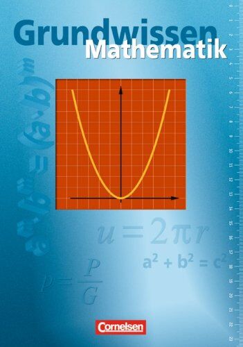 Glocke, Prof. Dr. Theo - Grundwissen Mathematik: Schülerbuch - Preis vom 17.10.2026 19:25:27 h