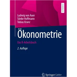 von Auer:Ökonometrie, Fachbücher von Tobias Kranz, Ludwig von Auer, Sönke Hoffmann