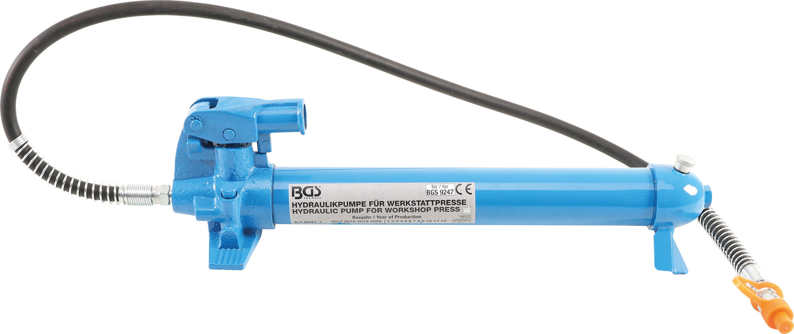 BGS Technic 9247-1 Hydraulische pomp voor werkplaatspers, type 9247