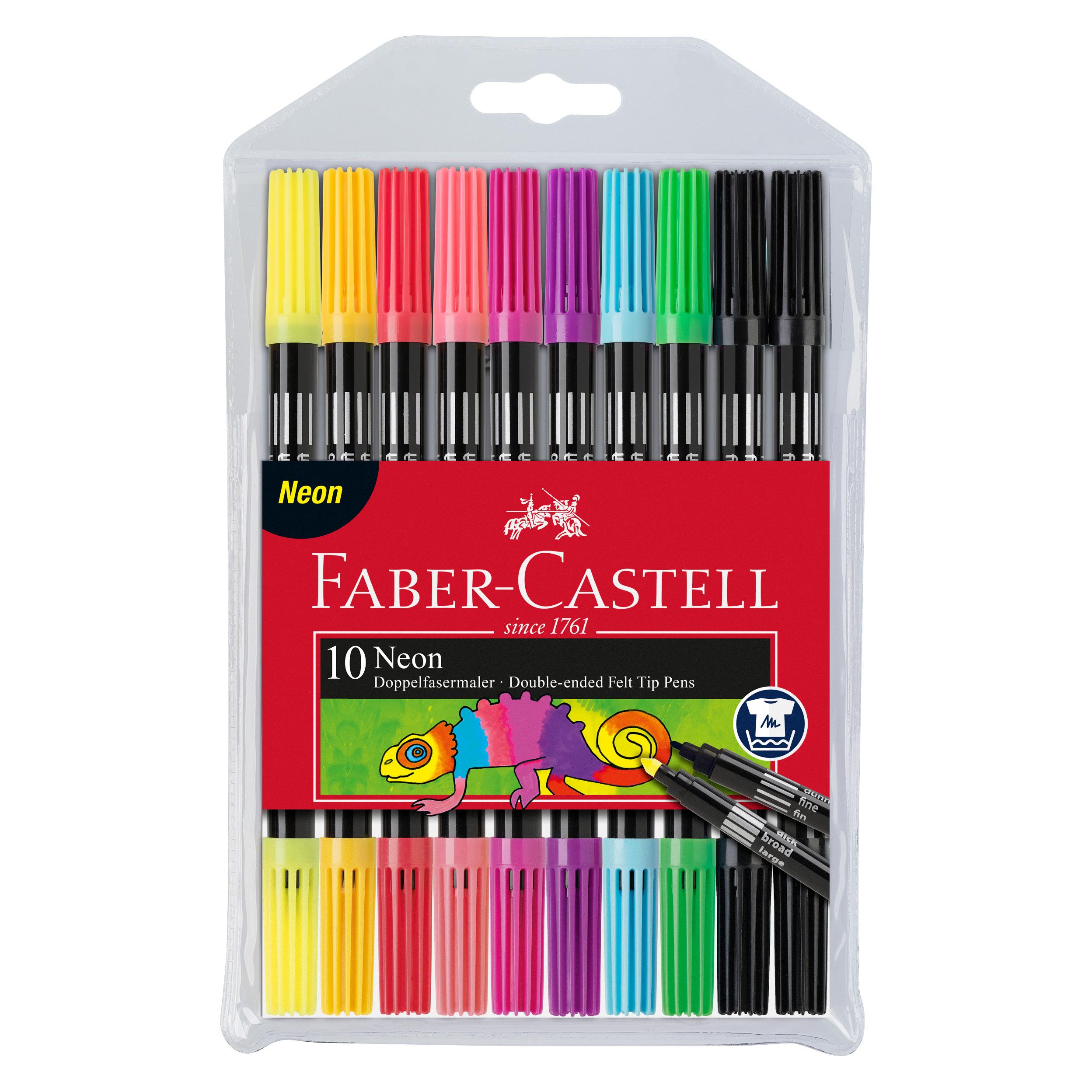 Faber-Castell Doppelfasermaler (10x) (151109)