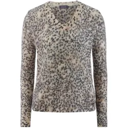 V-Alpaka-Pullover BASLER beige, 48