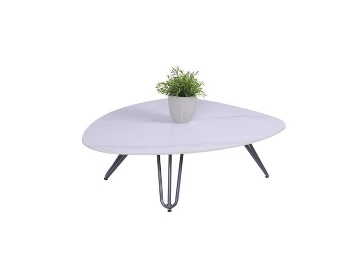 Gartentisch Selina Aluminium L: 88 cm