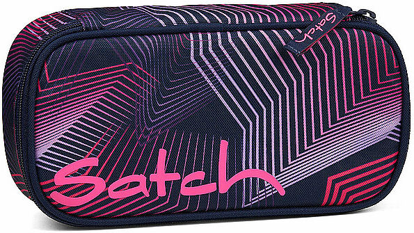 SATCH Federpenal - Schlamperbox Seismic Pink B