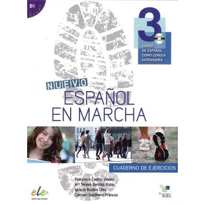 Nuevo Español en marcha 3, Set von Francisca Castro Viúdez,María Teresa Benítez Rubio,Ignacio Rodero Díez,Carmen Sardinero Franco, Hueber,