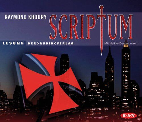 Raymond Khoury - Scriptum. 5 CDs - Preis vom 30.09.2026 22:30:23 h