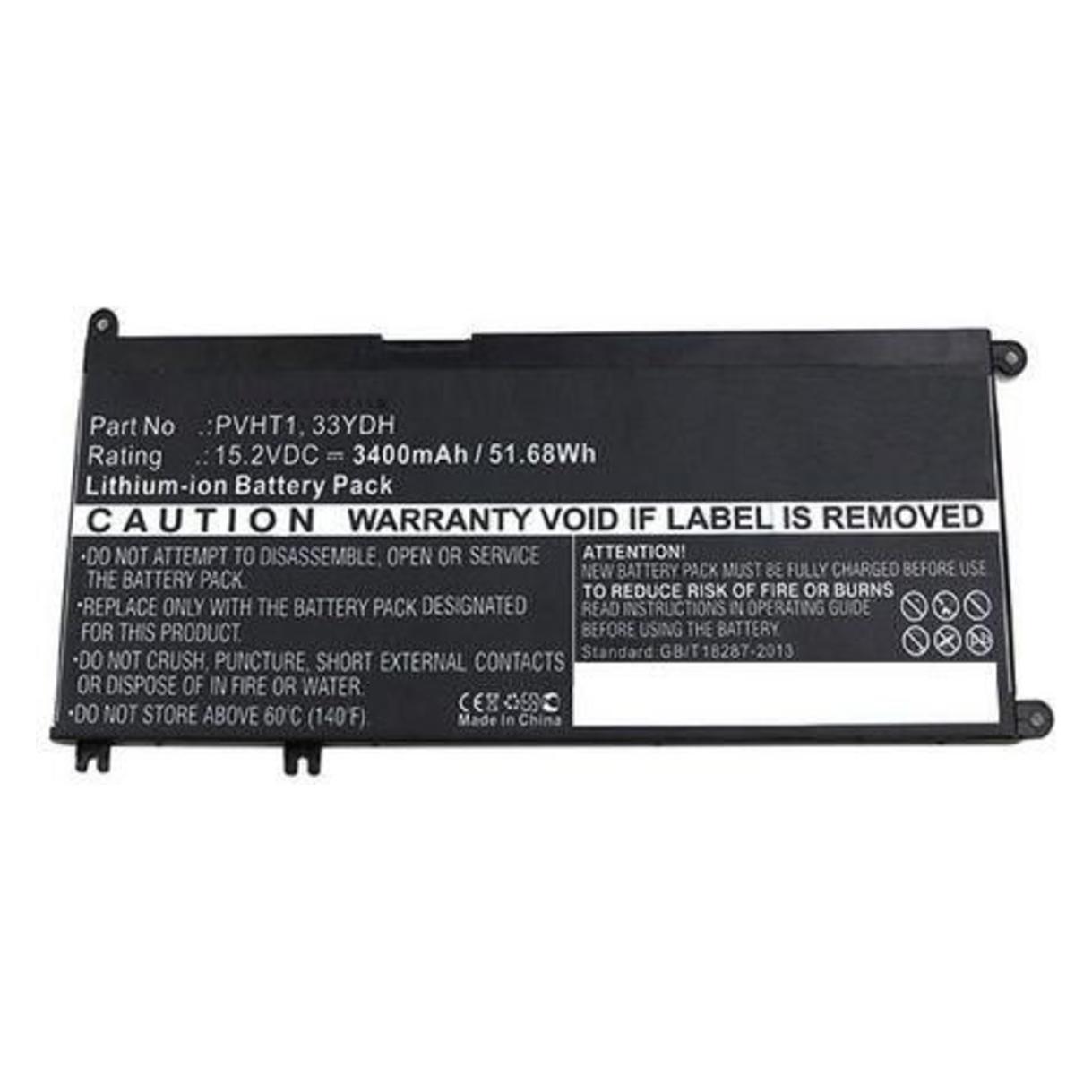 CoreParts W7NKD-CP (1 Zelle, 3400 mAh) (W7NKD-CP)