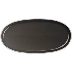 ASA Semana Aperitifteller oval caviar 20cm