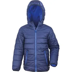 Result Core Kinder Steppjacke Stepp-Jacke R233J/R233Y navy/royal S (5-6)