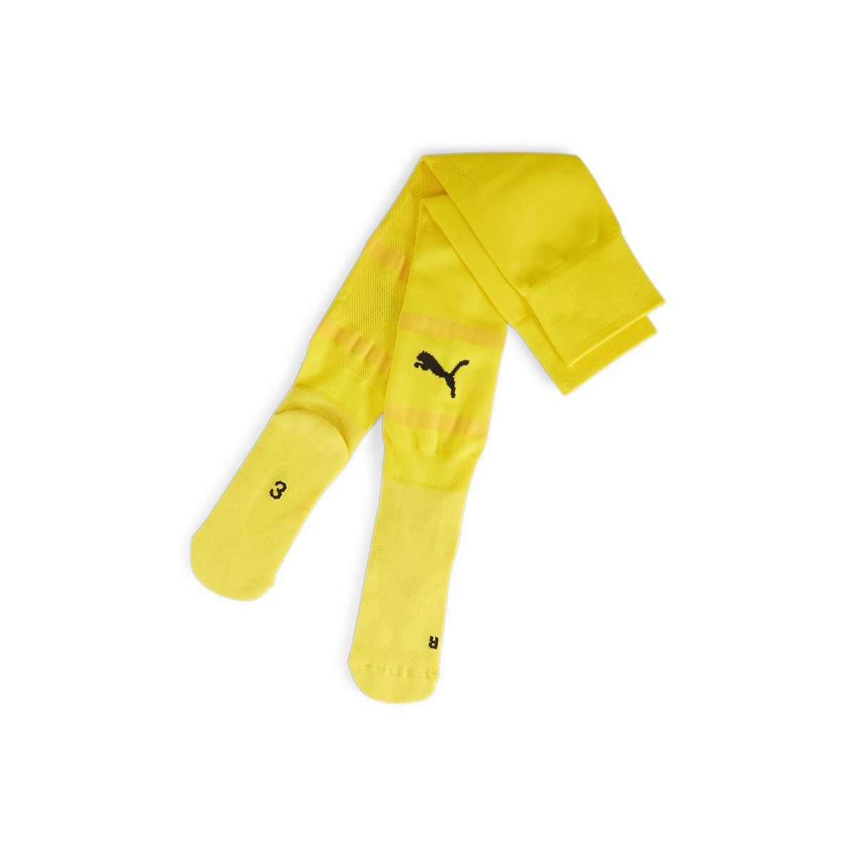 Puma Teamfinal Socks faster yellow-puma black-sport yellow (07) 3 705746-07-3