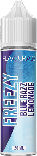 Flavourage Freezy Blue Razz Lemonade Liquido Shot 20ml Limone Mirtillo Ghiaccio